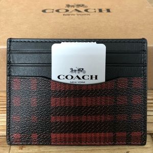 Coach Men’s Wallet Slim. Brand New w/Tags